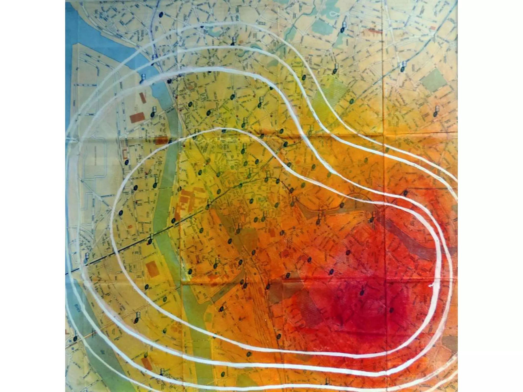 cartographie de mon habitation