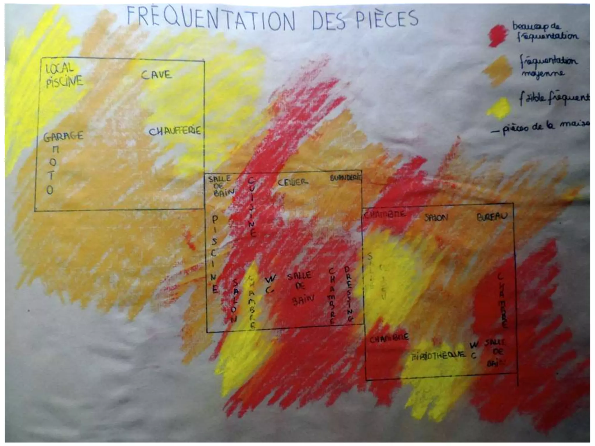 cartographie de mon habitation