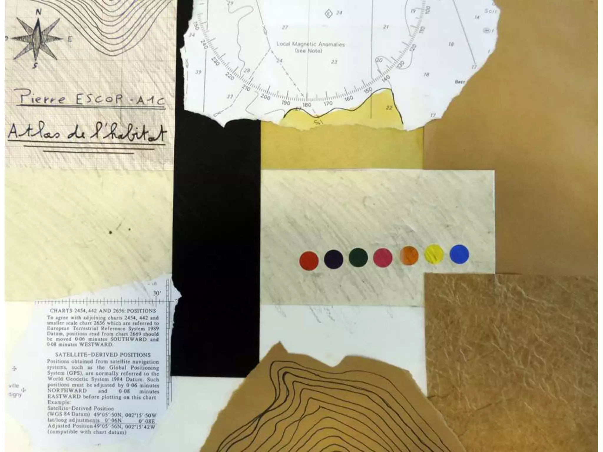 cartographie de mon habitation