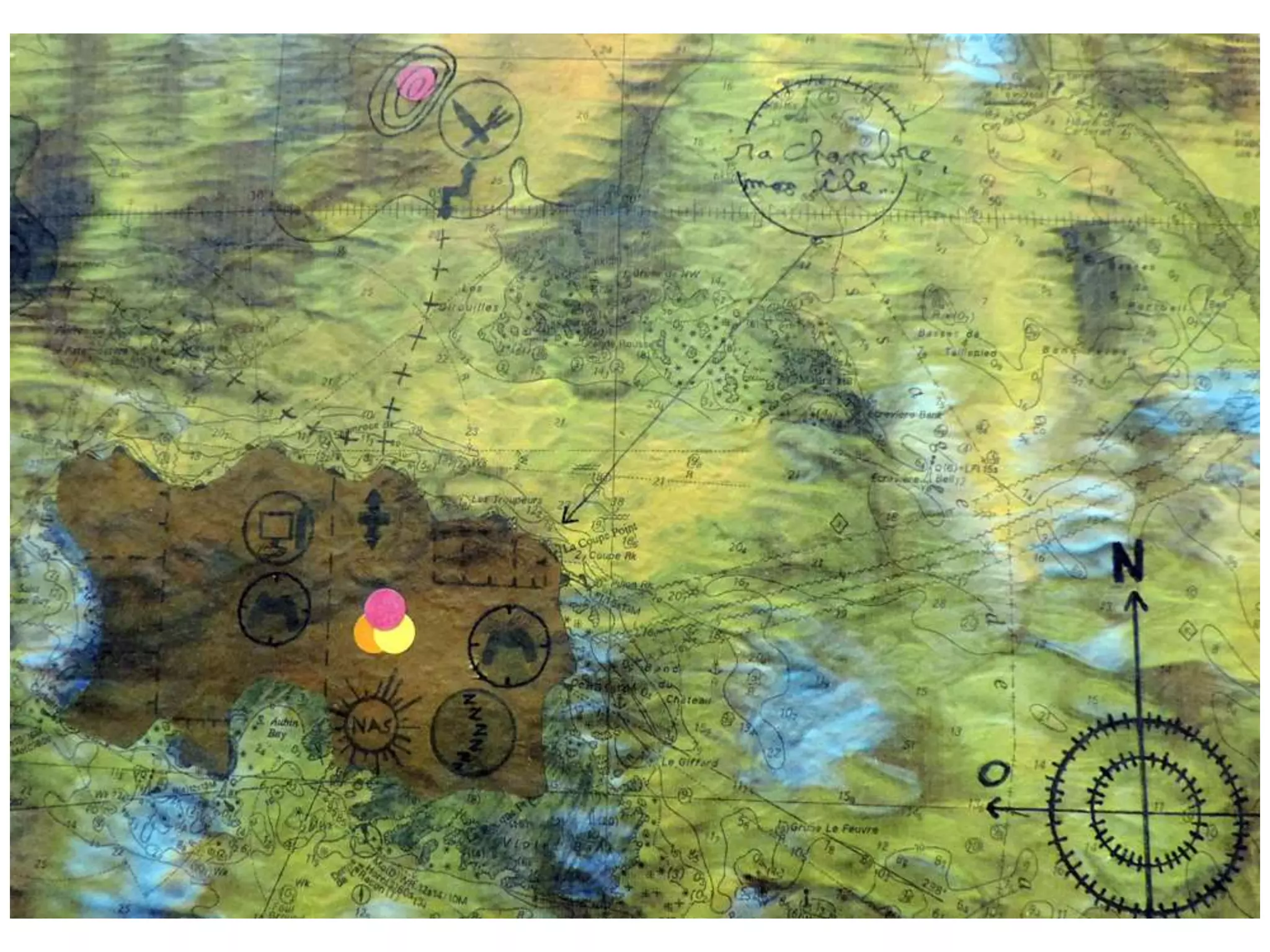 cartographie de mon habitation