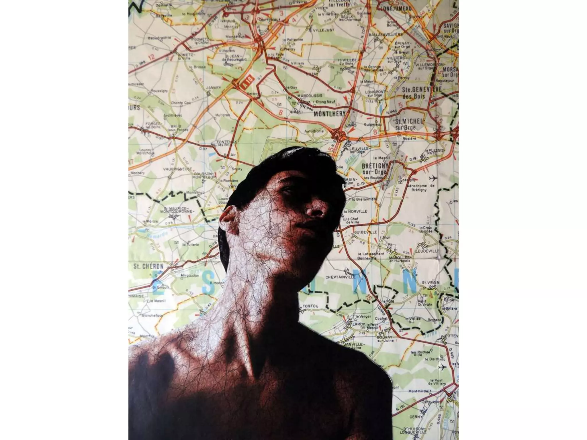 cartographie de mon habitation