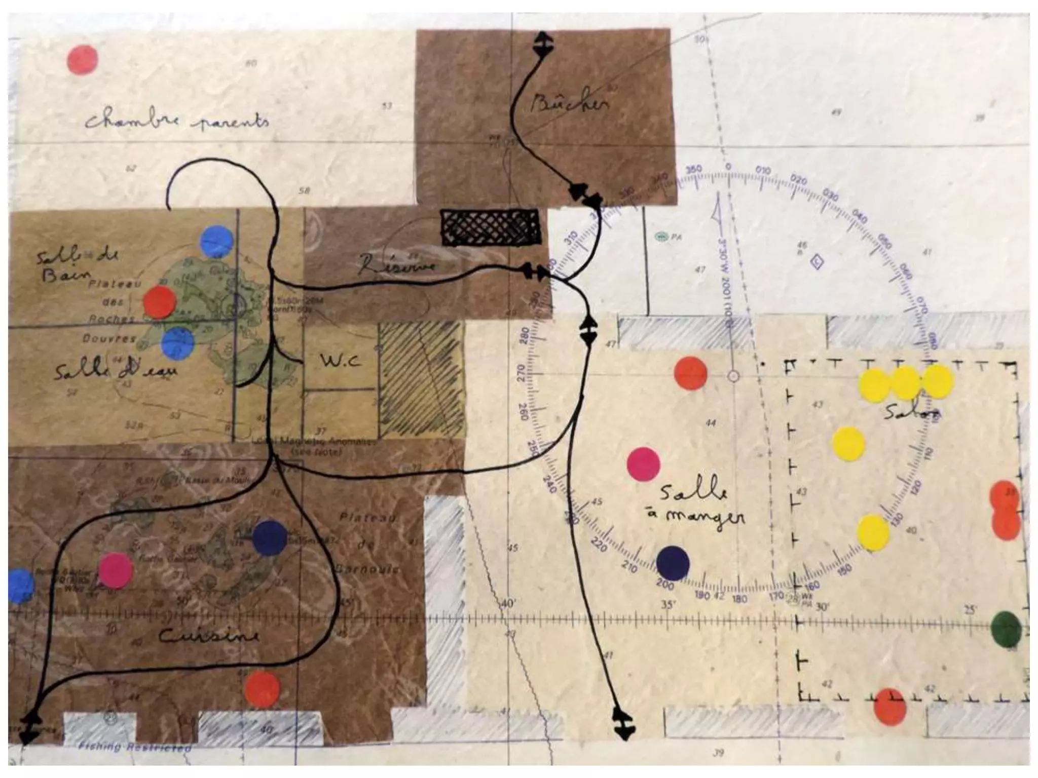 cartographie de mon habitation