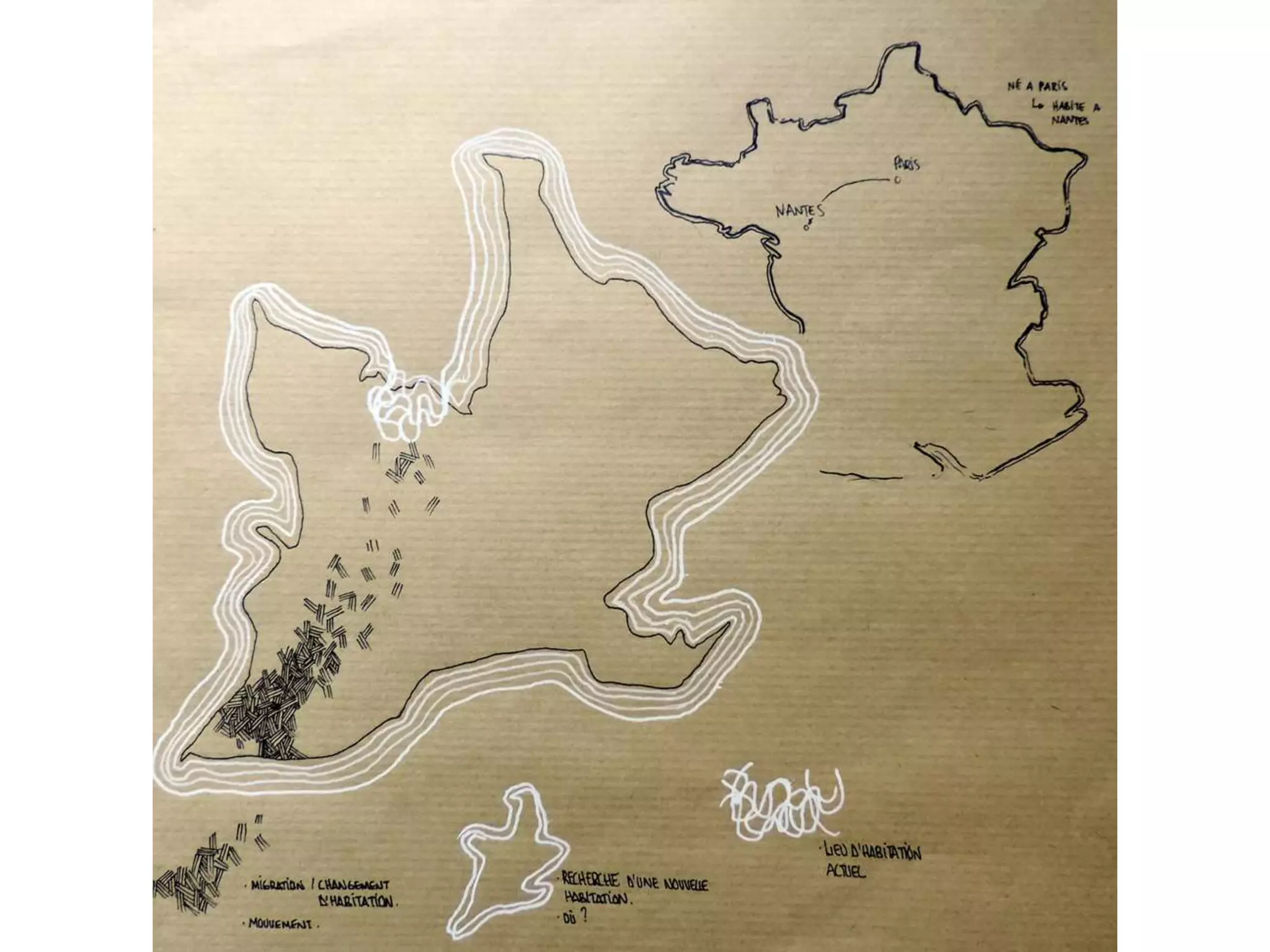 cartographie de mon habitation