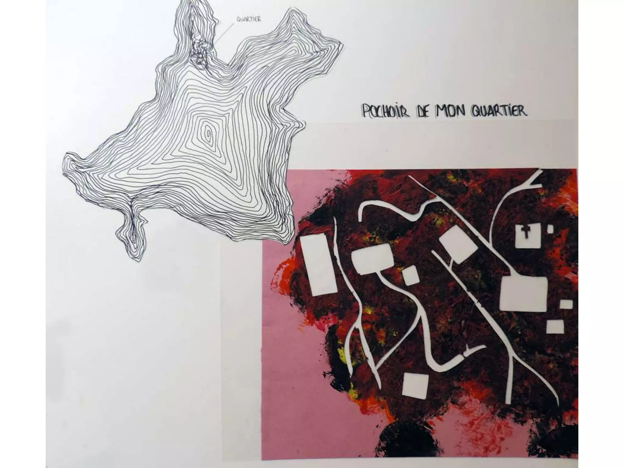 cartographie de mon habitation