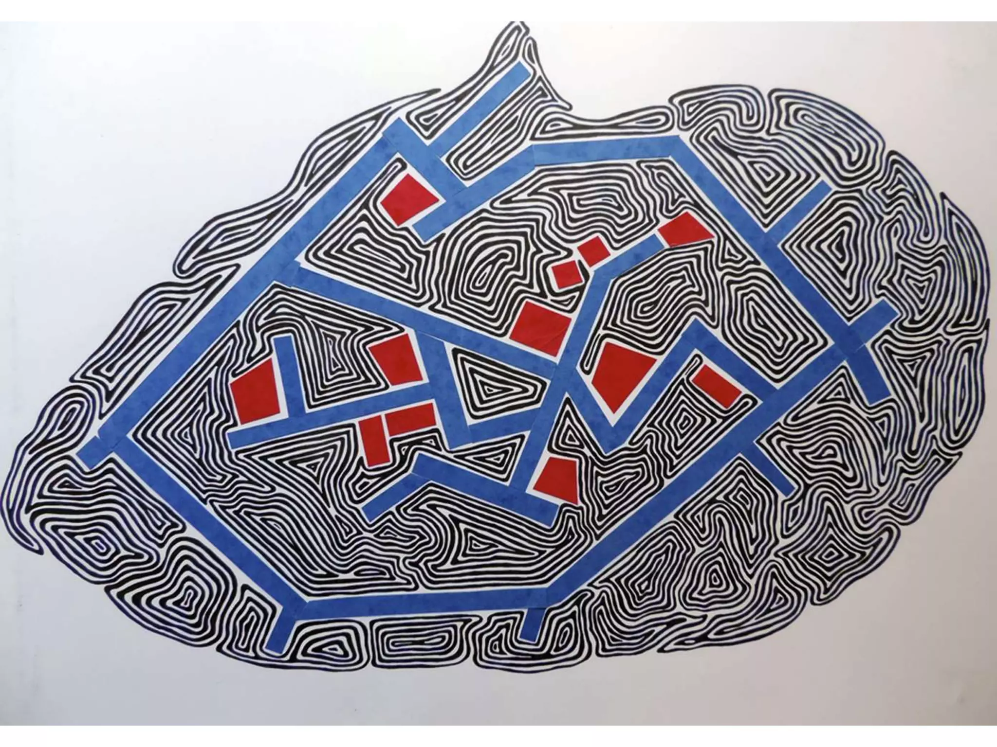 cartographie de mon habitation