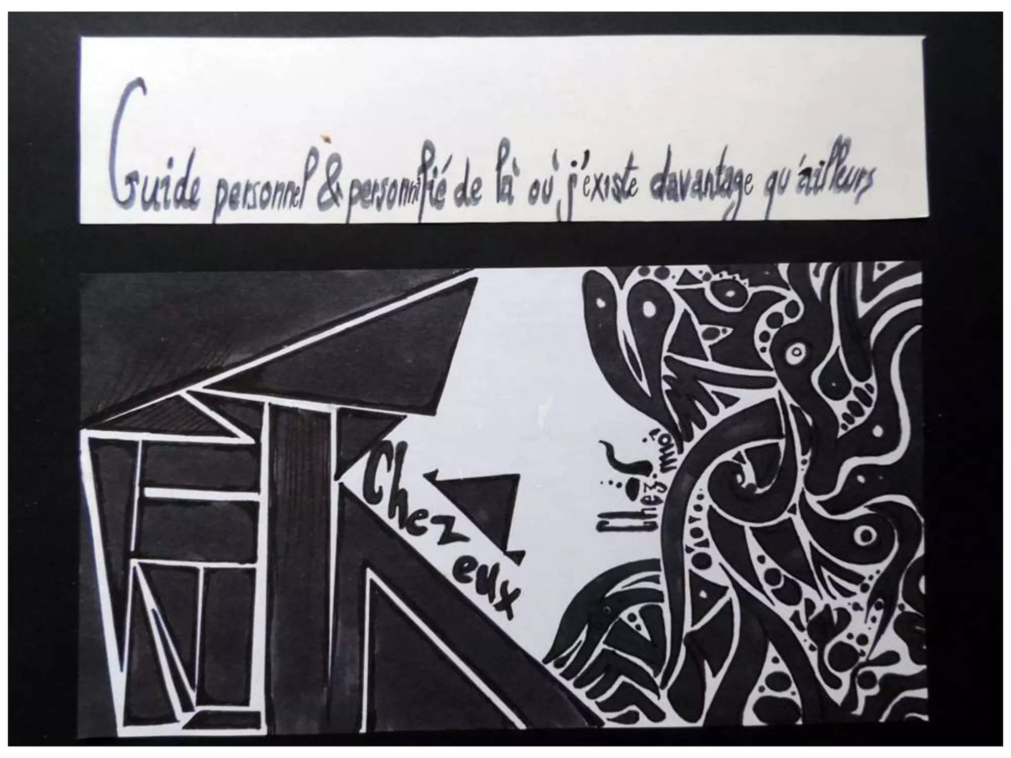 cartographie de mon habitation