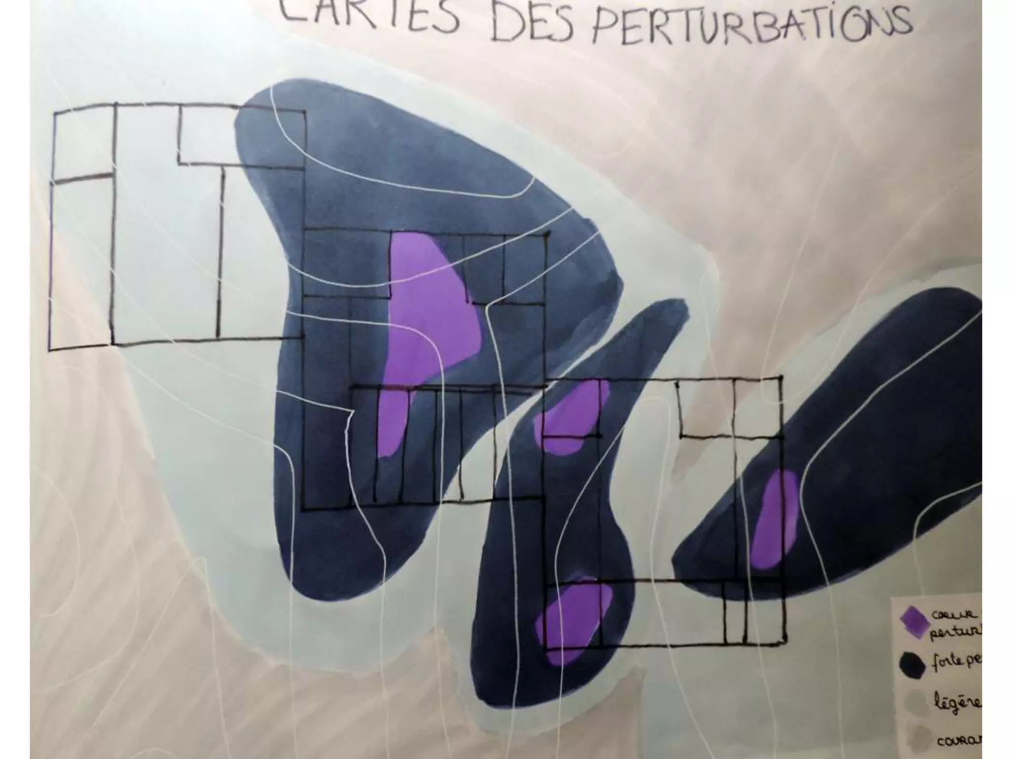 cartographie de mon habitation