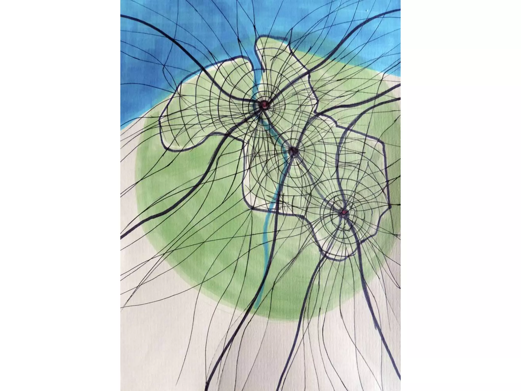 cartographie de mon habitation