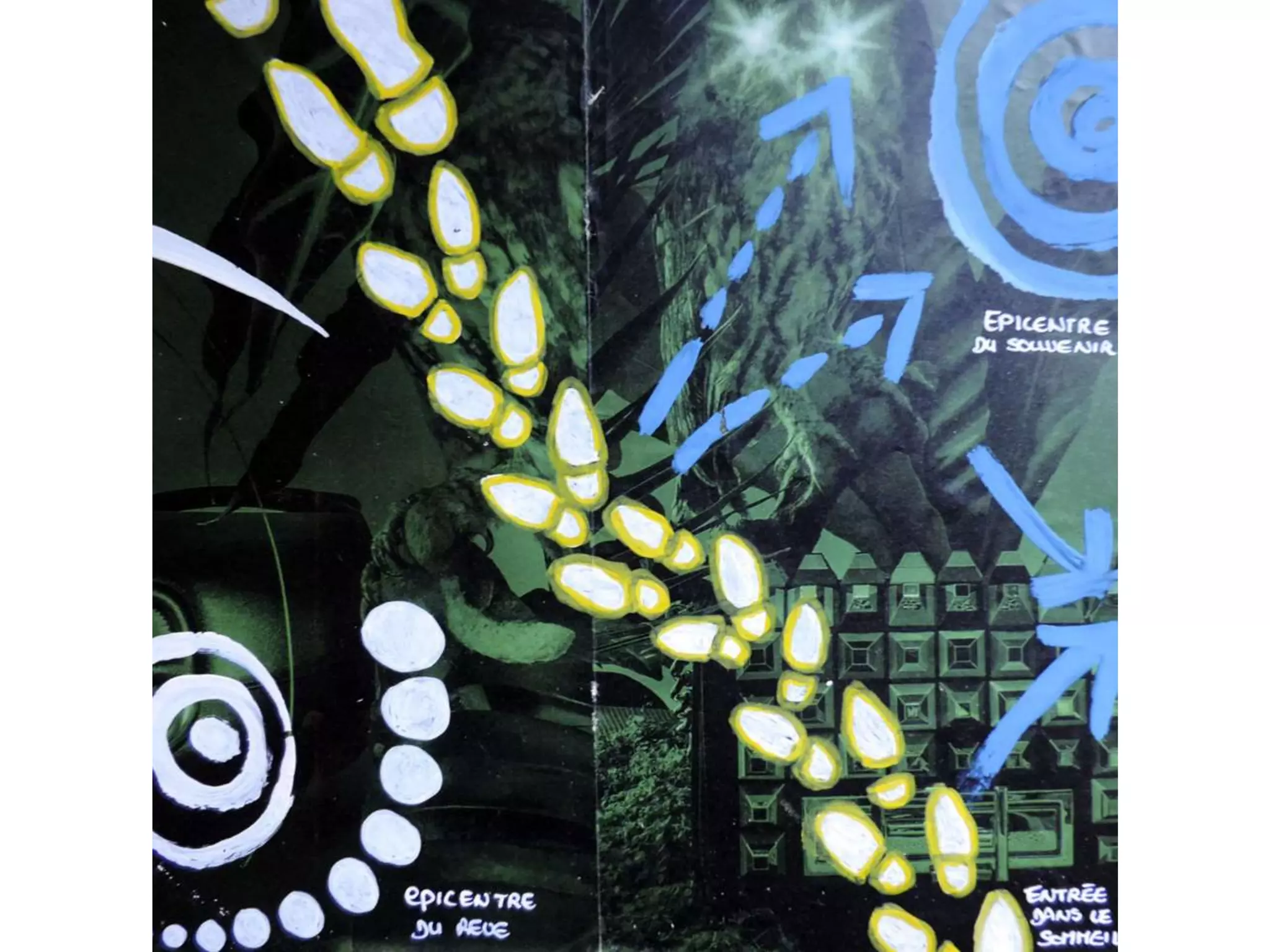 cartographie de mon habitation