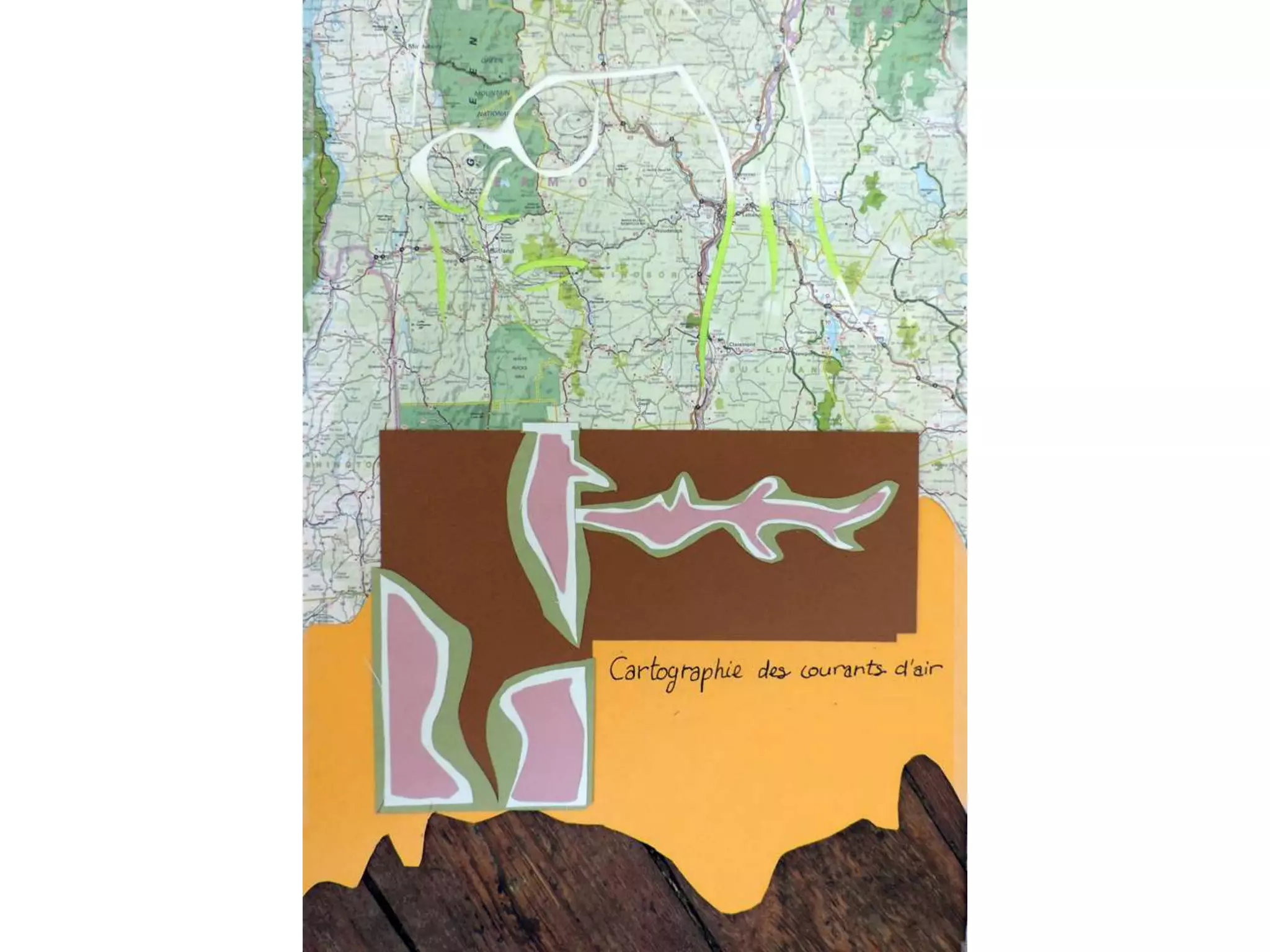 cartographie de mon habitation