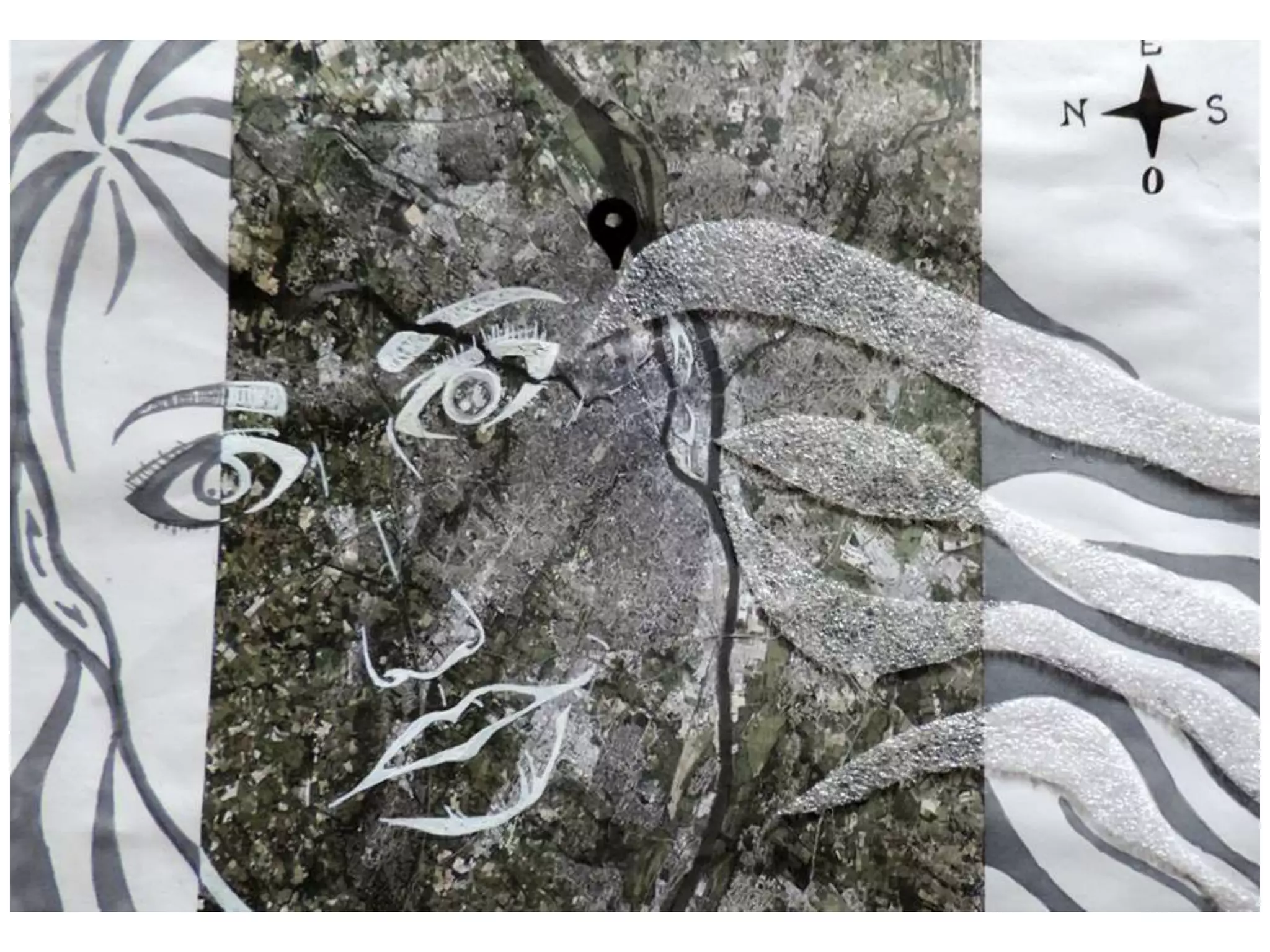 cartographie de mon habitation