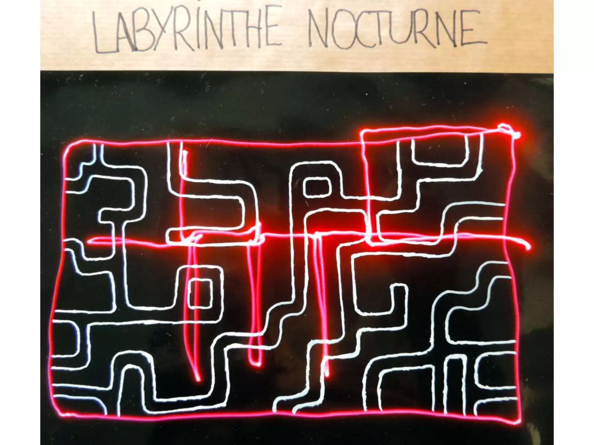 cartographie de mon habitation