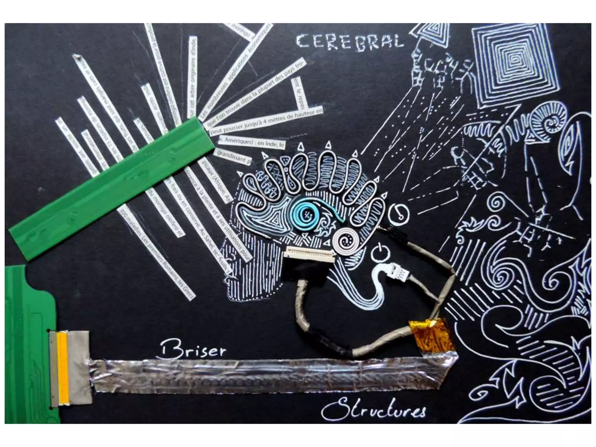 cartographie de mon habitation