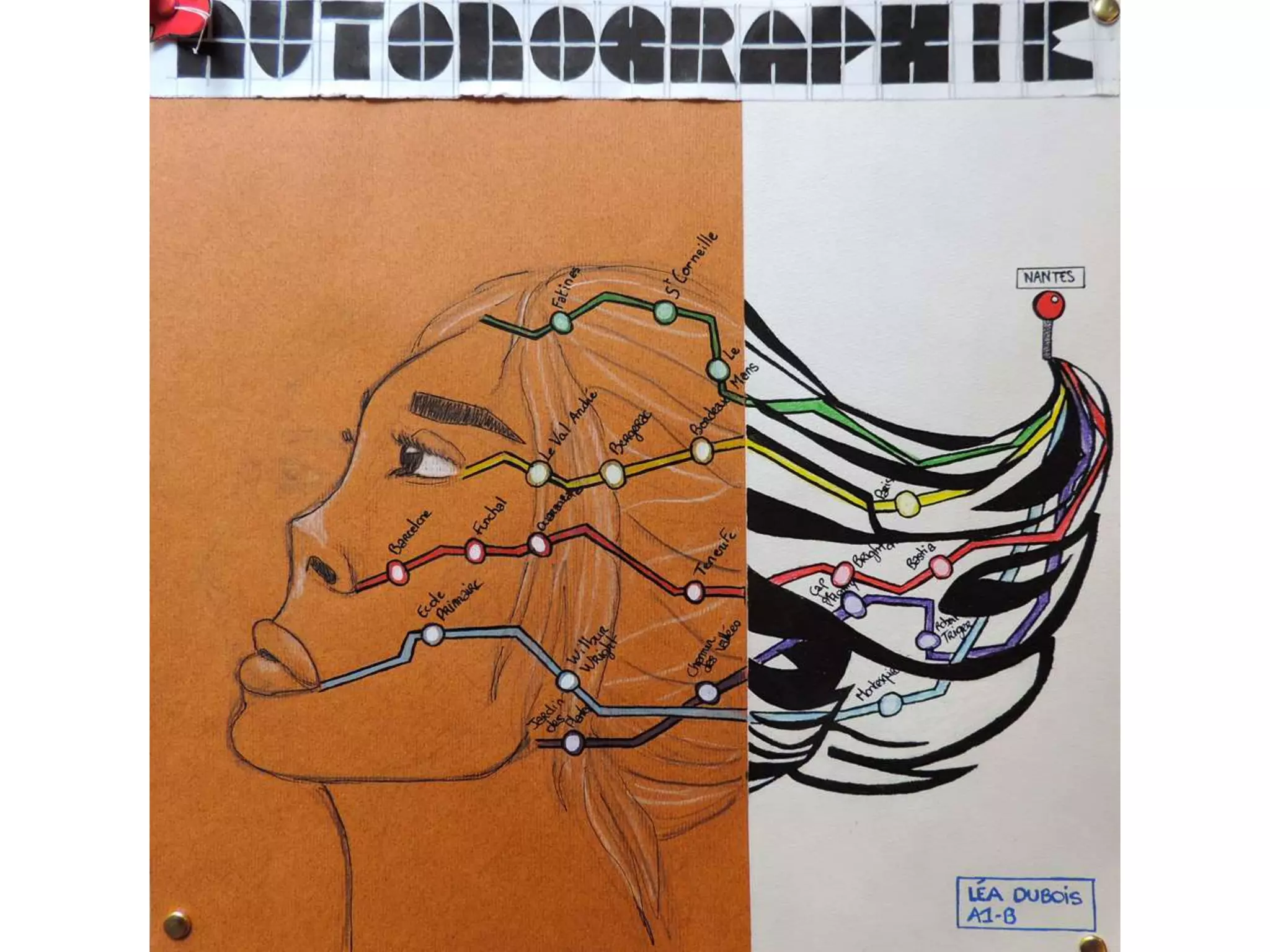 cartographie de mon habitation