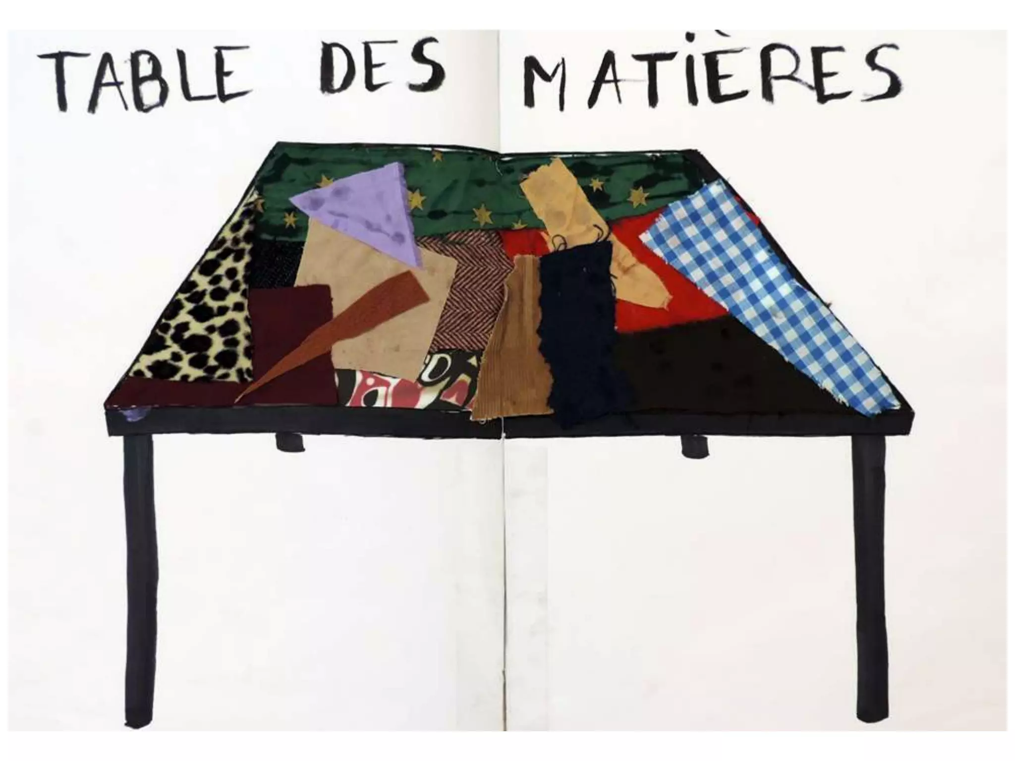 cartographie de mon habitation