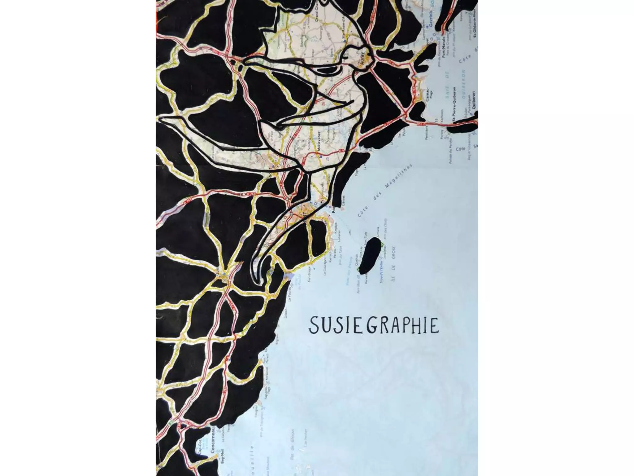 cartographie de mon habitation