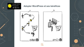 Pierre MOBIAN
WordCamp Biarritz 2023
Pierre MOBIAN
WordCamp Biarritz 2023
Adopter WordPress et ses bénéfices
 