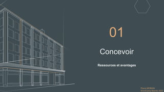 Pierre MOBIAN
WordCamp Biarritz 2023
Concevoir
Ressources et avantages
01
 