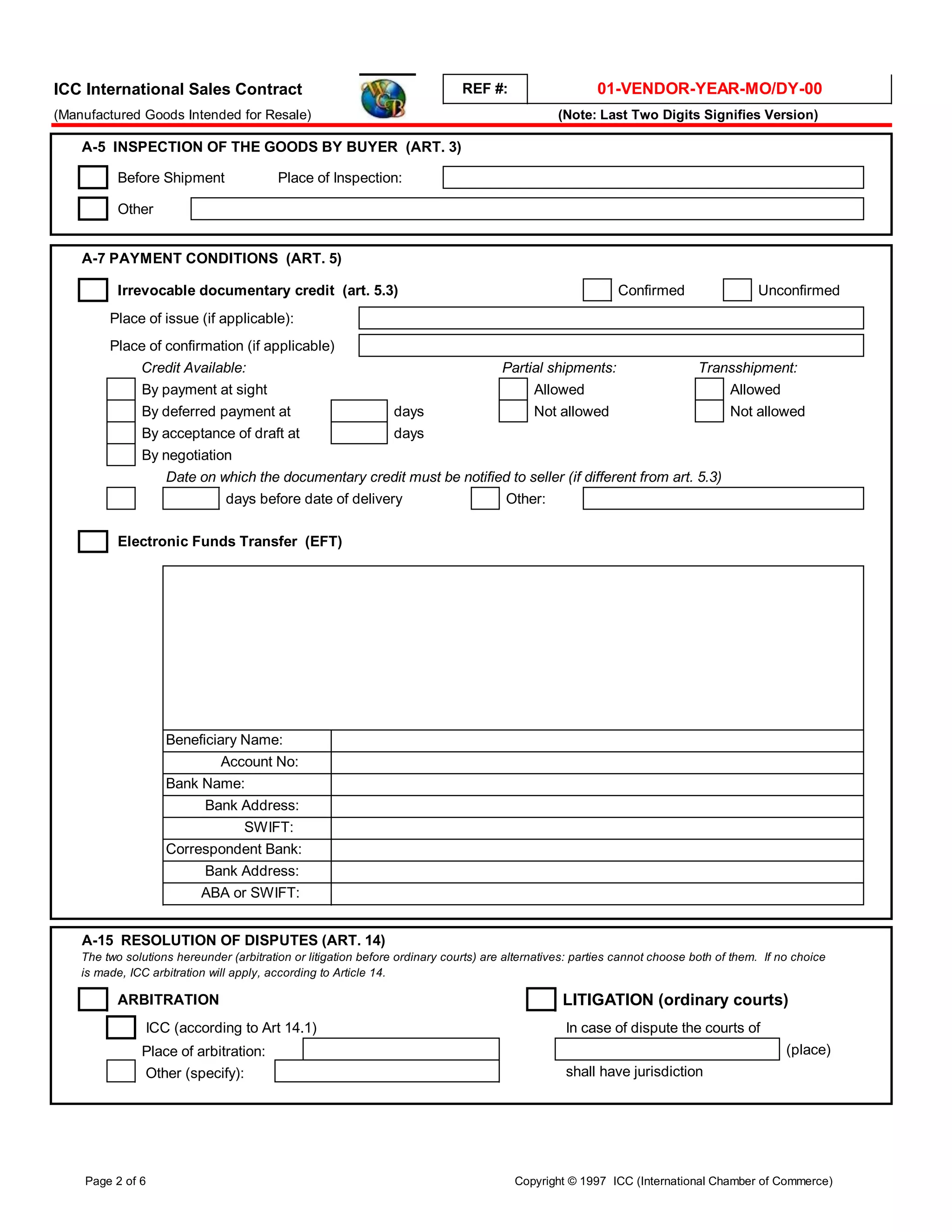 Wcb isc master | PDF