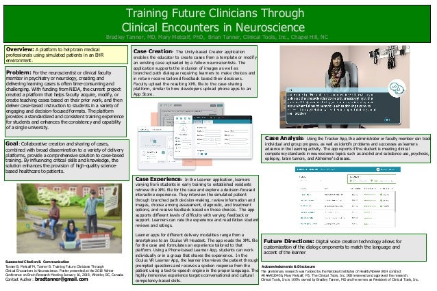 Why Educators Trained In Neuroscience >> Training Future Clinicians Through Clinical Encounters In Neuroscience Why Educators Trained In Neuroscience >> Training Future Clinicians Through Clinical Encounters In Neuroscience