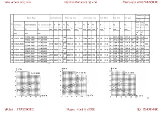 WCB slewing bearing models | PDF