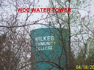 WCC WATER TOWER 