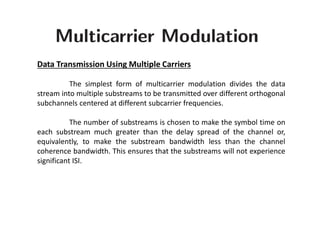 Wireless Communication fundamentals and 4G Technology | PPTX