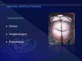 DIAGNÓSTICO
 Clínico.
 Imagenologico.
 Paraclinicos.
 