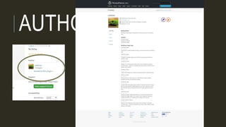 AUTHORITY
@JESSICACGARDNER #WCCBUS
 