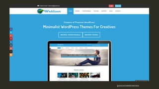 @JESSICACGARDNER #WCCBUS
 