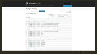 @JESSICACGARDNER #WCCBUS
 