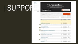 SUPPORT
@JESSICACGARDNER #WCCBUS
 