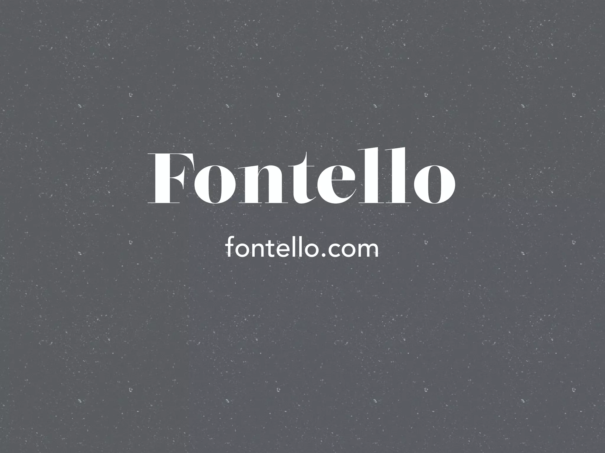 Fontello
fontello.com
 