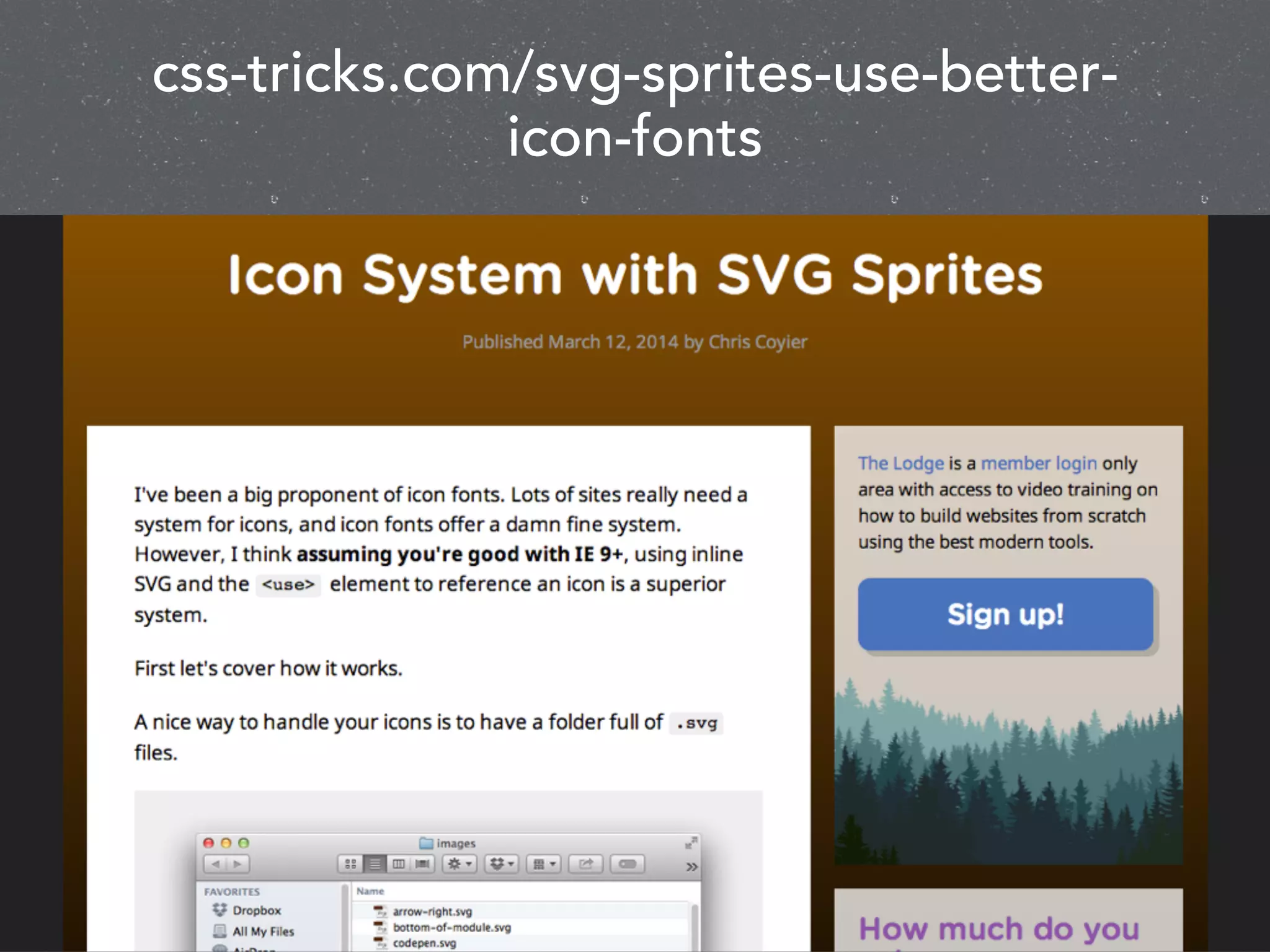 css-tricks.com/svg-sprites-use-better-
icon-fonts
 
