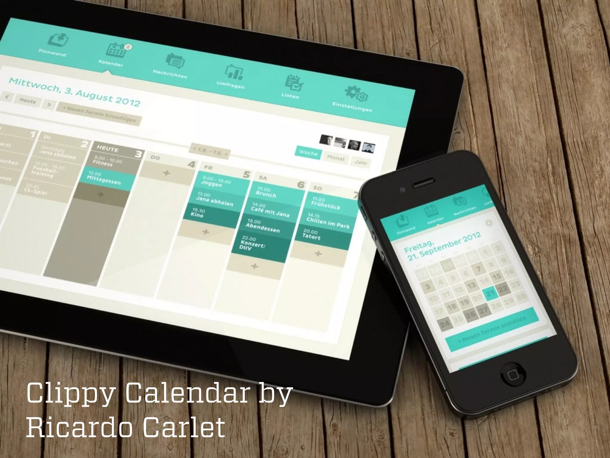 Clippy Calendar by
Ricardo Carlet
 