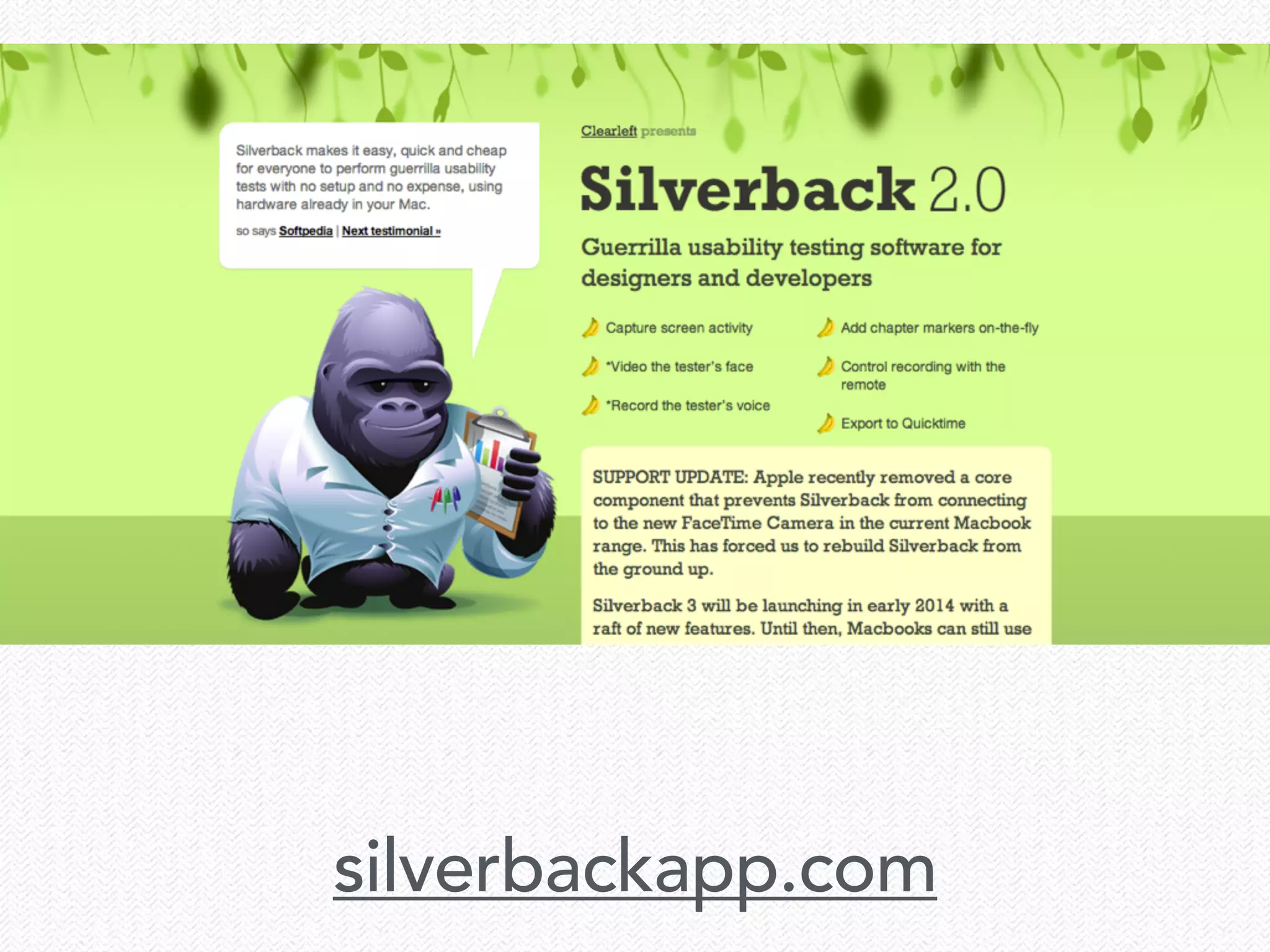 silverbackapp.com
 