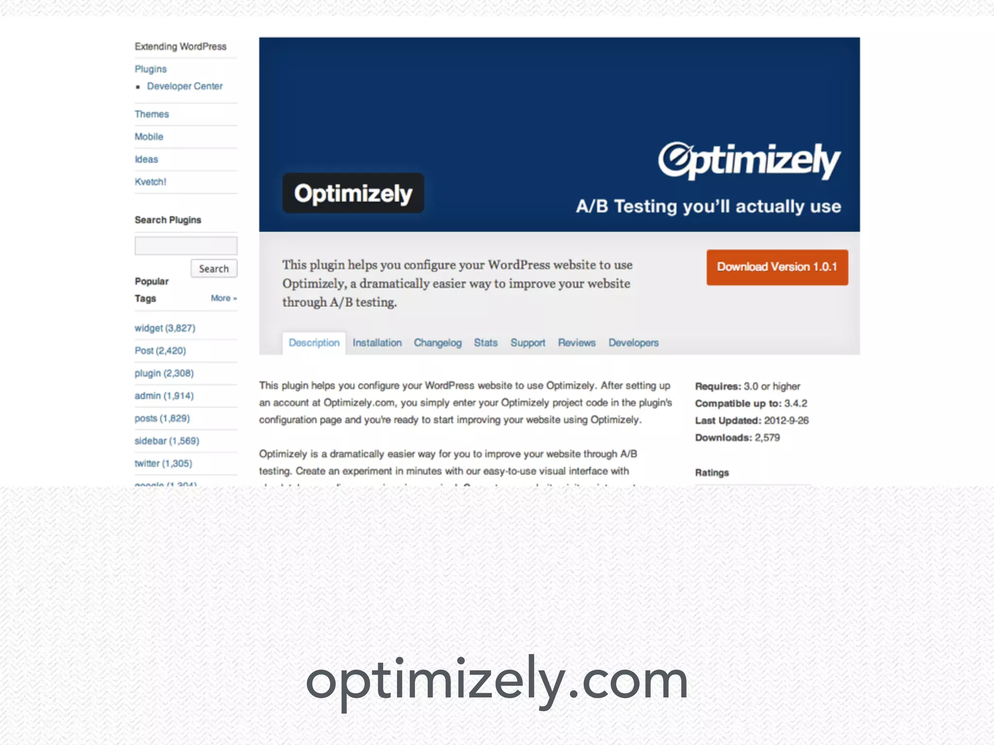 optimizely.com
 