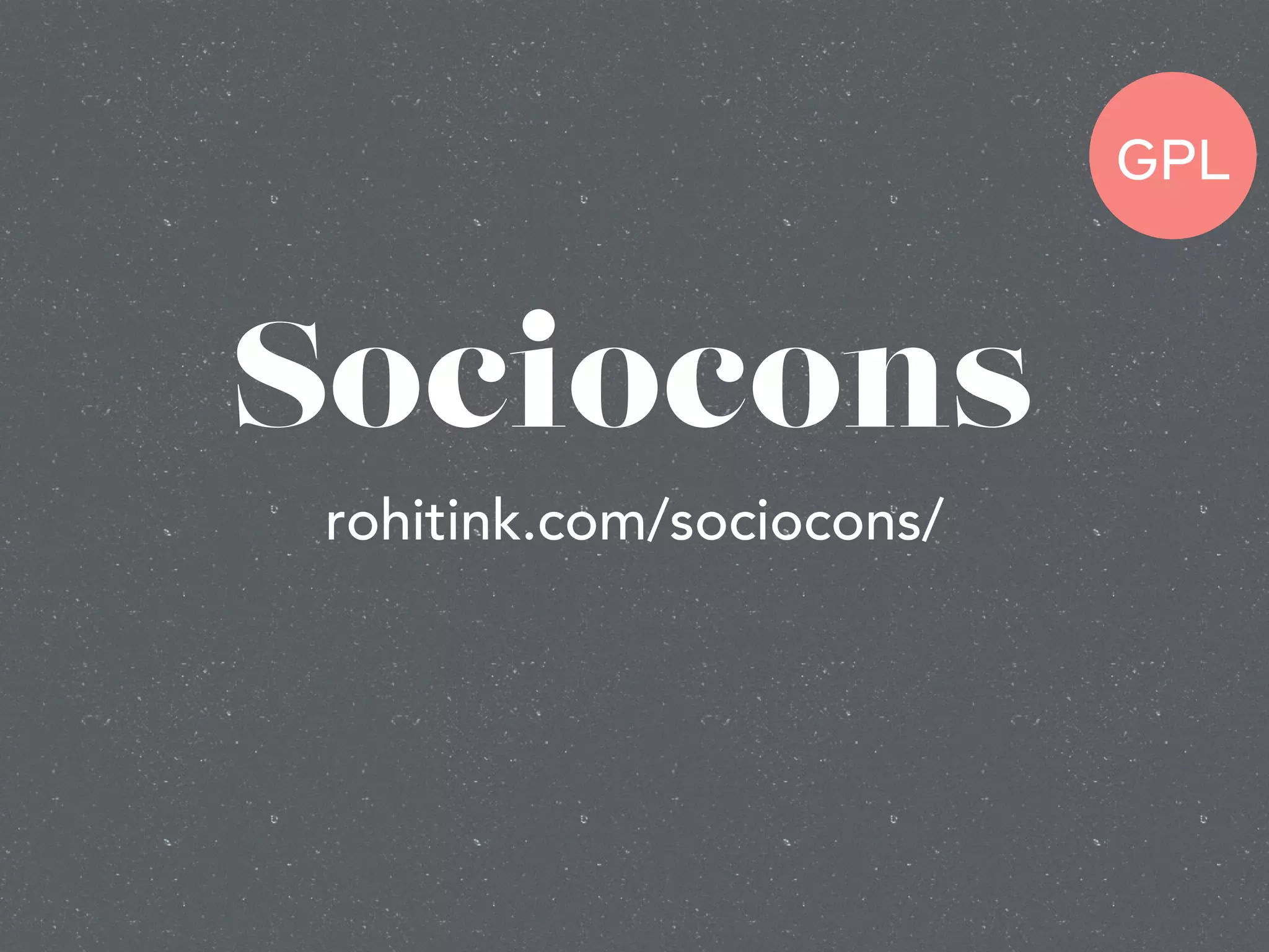 Sociocons
rohitink.com/sociocons/
GPL
 