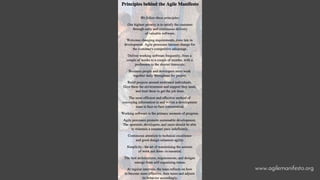 www.agilemanifesto.org
 