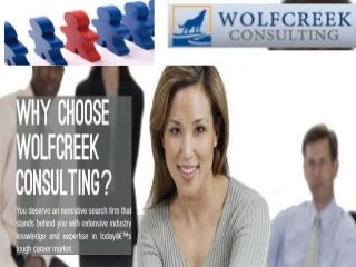 Get qualified healthcare staffing at Wolfcreek