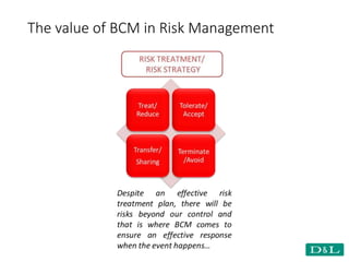 Enterprise Risk Management and Business Continuity: How Can They Work ...