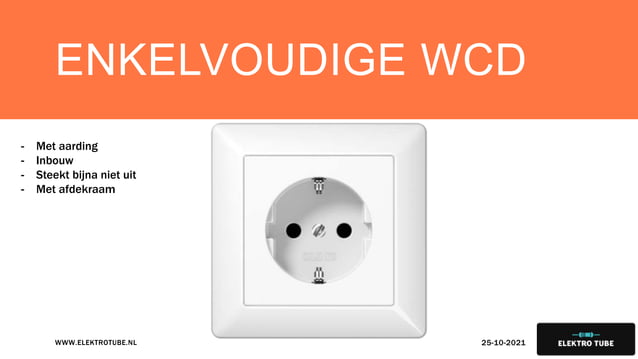 WCD's in de Elektrotechniek | PPTX