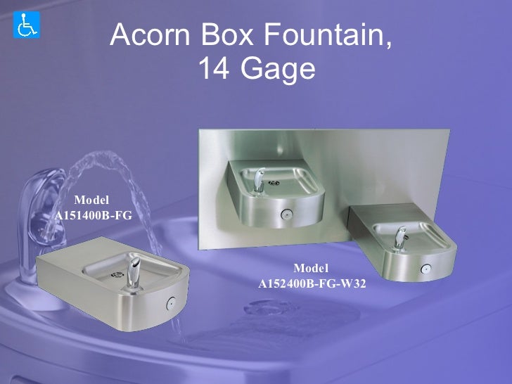 Acorn Water Coolers & Drinking Fountains