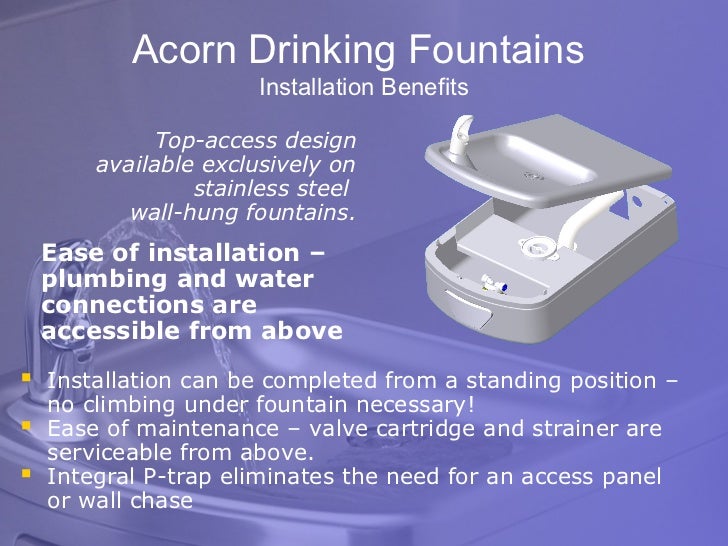 Acorn Water Coolers & Drinking Fountains