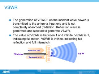 Vswr Input Wcdma p&o-c-en-antenna model selection-4-60 | PPT