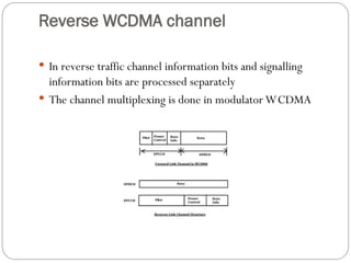 WIDEBAND CODE DIVISION MULTIPLE ACEESS CHANNEL | PPT | Computer ...