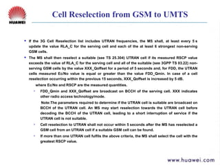 Wcdma rno parameters optimization | PPT