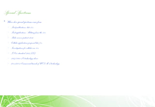 Spread Spectrum
• Where does spread spectrum come from
– First publications, late 40s
– First applications: Militaryfrom the 50s
– Rake receiver patent 1956
– Cellular applicationsproposed late 70s
– Investigations for cellular use 80s
– IS-95 standard 1993 (2G)
– 1997/1998 3G technologychoice
– 2001/2002 Commerciallaunchof WCDMA technology
 