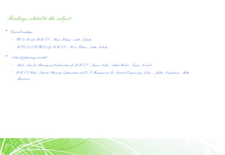 Readings related to the subject
• General readings
– WCDMA for UMTS– HarriHolma, AnttiToskala
– HSDPA/HSUPA for UMTS –Harri Holma, Antti Toskala
• Network planning oriented
– Radio NetworkPlanning and Optimisationfor UMTS– Janna Laiho, Achim Wacker, Tomás Novosad
– UMTS Radio Network Planning, Optimizationand QoS Management For PracticalEngineering Tasks –Jukka Lempiäinen, Matti
Manninen
 