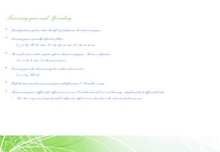 Processing gain and Spreading
• Spread spectrum systems reduce the effect of interference due to processing gain
• Processing gainisgenerallydefined as follows:
– G[dB]=10*log10(W/R), where ’W’ is the chip rate and ’R’ is the user bit rate
• The number of userstakes negative effect onthe processing gain. The lossis defined as:
– Lp = 10*log10k, where ’k’ is the amount of users
• Processing gainwhenthe processing loss is takeninto account is
– Gtot=10*log10(W/kR)
• Highbit rate means lower processing gainand higher power OR smaller coverage
• The processing gainis different for different services over 3G mobile network(voice, web browsing, videophone) due to different bit rates
– Thus, the coverage area and capacity might be different for different services depending on the radio network planning issues
 